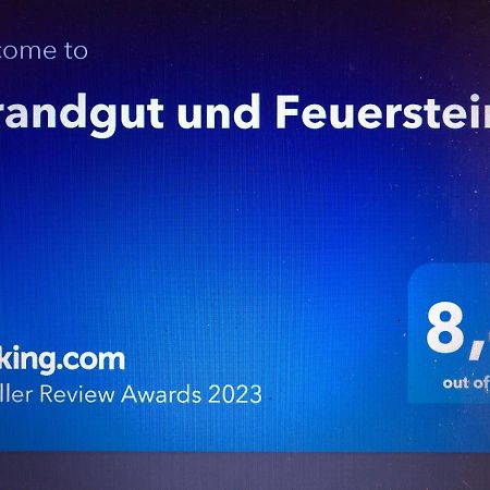 Strandgut Und Feuerstein Gustow  Екстер'єр фото