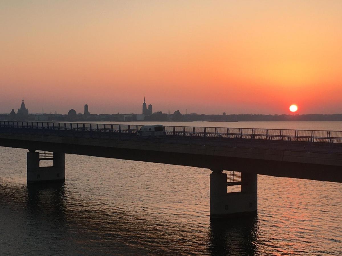 Strandgut Und Feuerstein Gustow  Екстер'єр фото