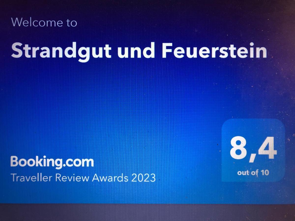 Strandgut Und Feuerstein Gustow  Екстер'єр фото