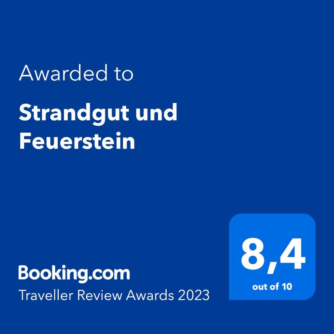 Strandgut Und Feuerstein Gustow  Екстер'єр фото